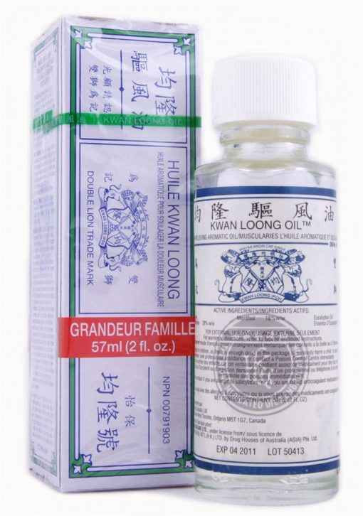 DLTM - Kwan loong huile 57 ml
