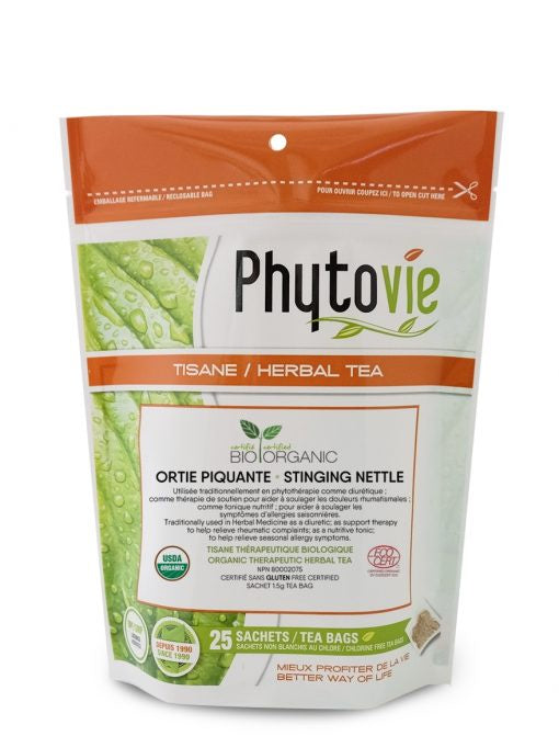 PHYTOVIE - Ortie BIO 25 sachets
