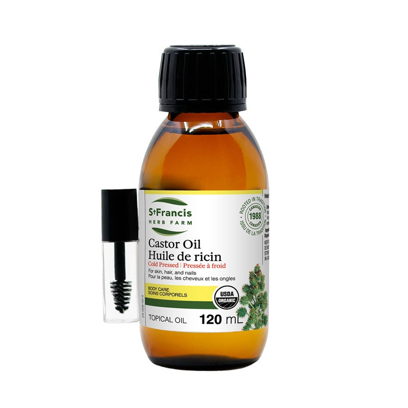 St. F - Castor Oil with Applicator 120ml