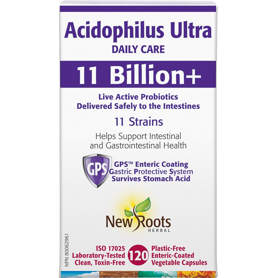 NR Acidophilus Ultra Daily Care 120 caps