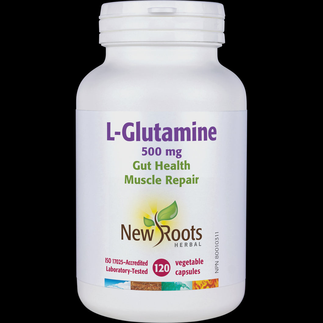 NR L-Glutamine 500mg 120 vcaps