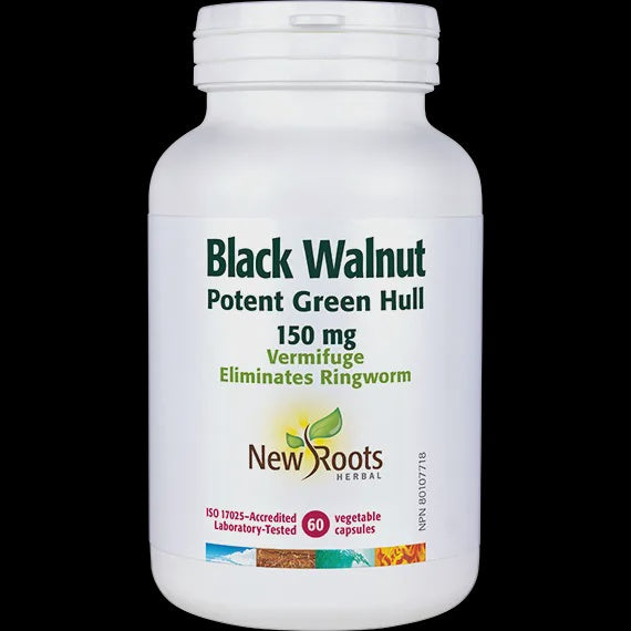 NR - Black Walnut Green Hull 150mg 60 caps