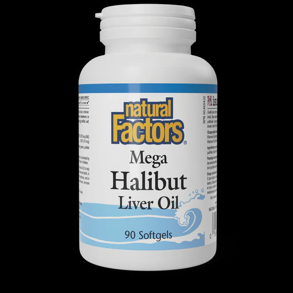 NF Mega Halibut Liver Oil SG 90