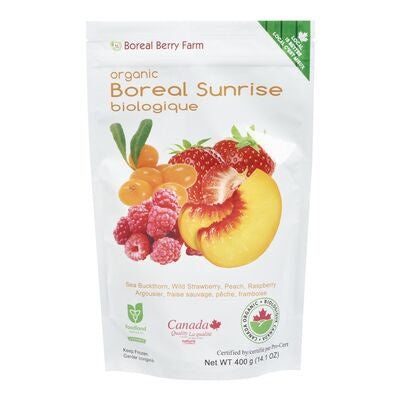 BBF - Boreal Sunrise BIO 400g