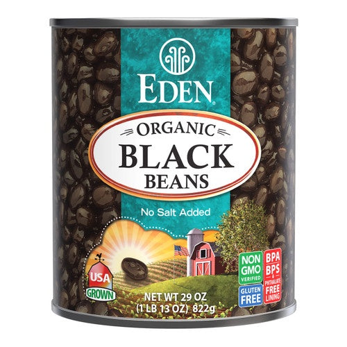 EDEN - Black Beans 796ml