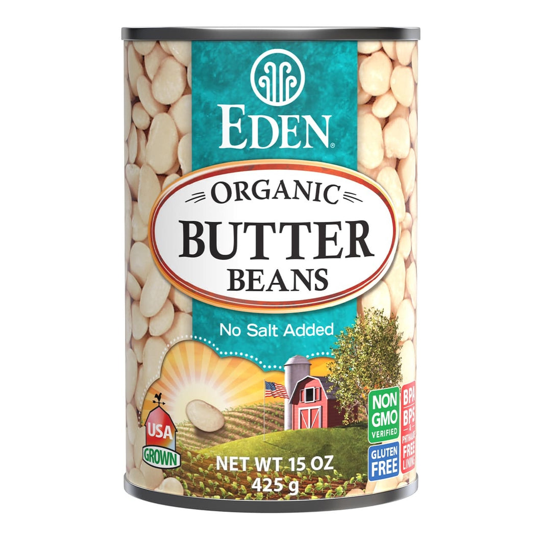 Eden - Butter Beans 398ml