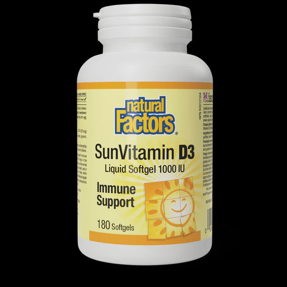 NF Vitamin D3 1000IU 180 Softgels