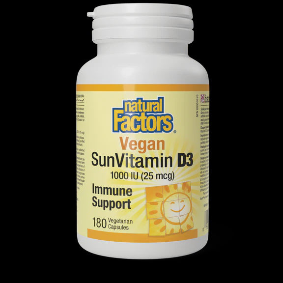 NF Vegan Vitamin D3 1000 IU 180 vcaps