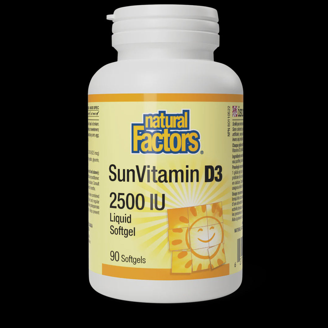 NF Vitamin D3 2500 IU 90 Softgels