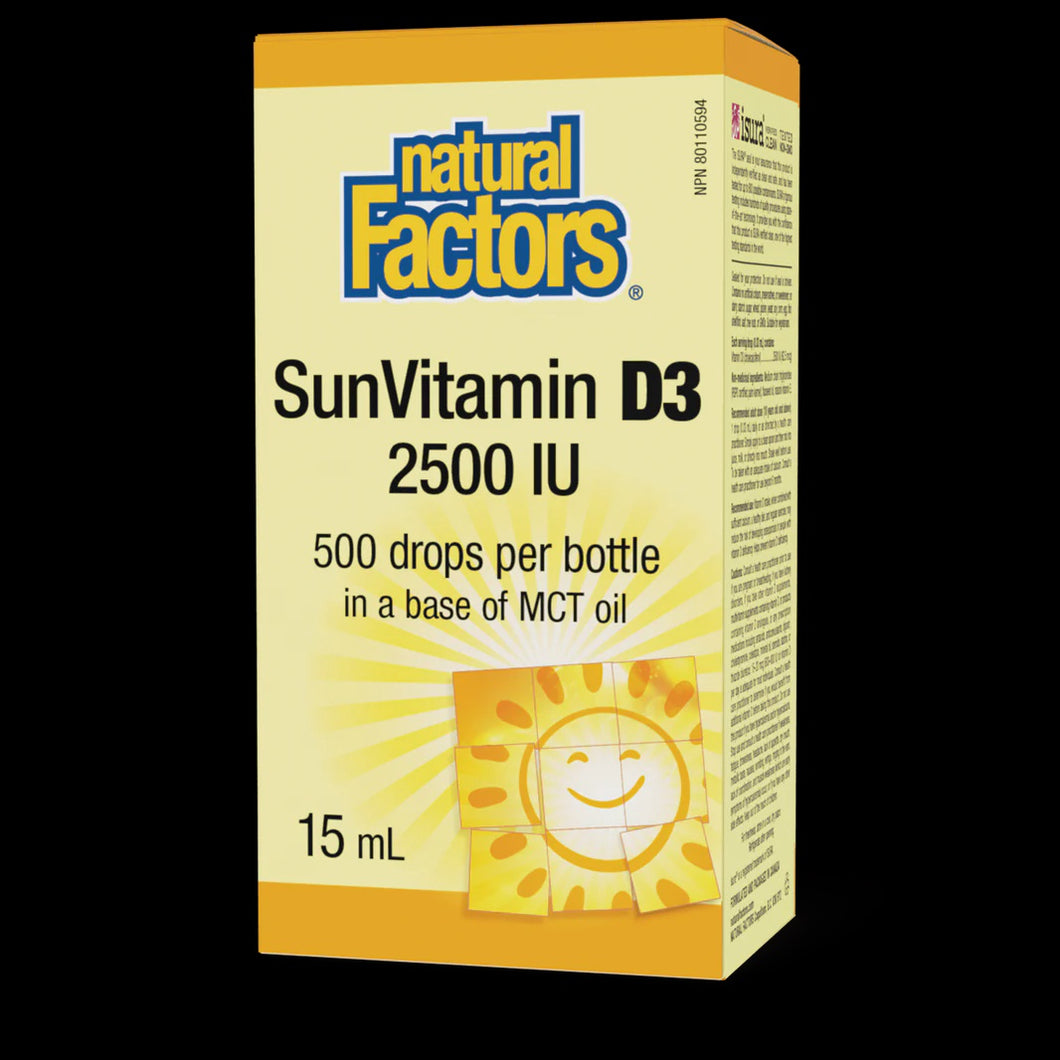 NF Vitamin D3 2500 IU with MCT 15ml