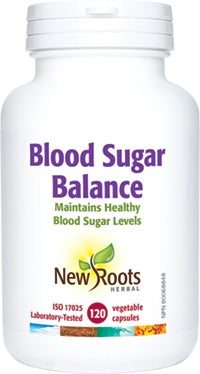 NR - Blood Sugar Balance 60 vcaps