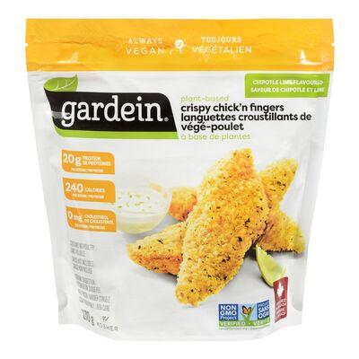 GDP - Languettes vege chipotle lime