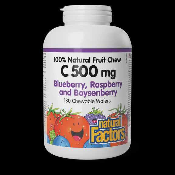 NF Vitamin C 500mg BluRBoy 90 Chewable Tablets