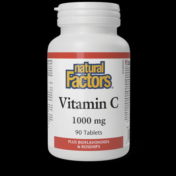 NF Vitamin C + Bioflavonoids & Rosehips 1000mg 90 tablets