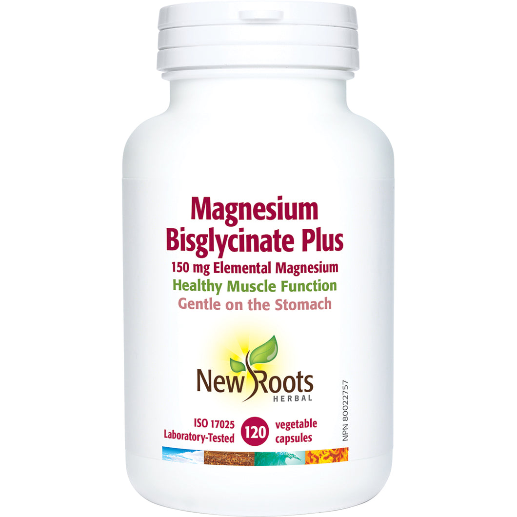 NR Magnesium Bisglycinate Plus 150 mg 120 caps