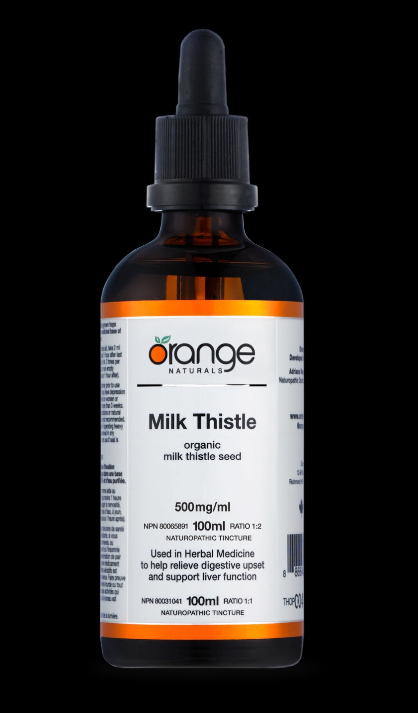 ON - Milk Thistle Tincture 100ml