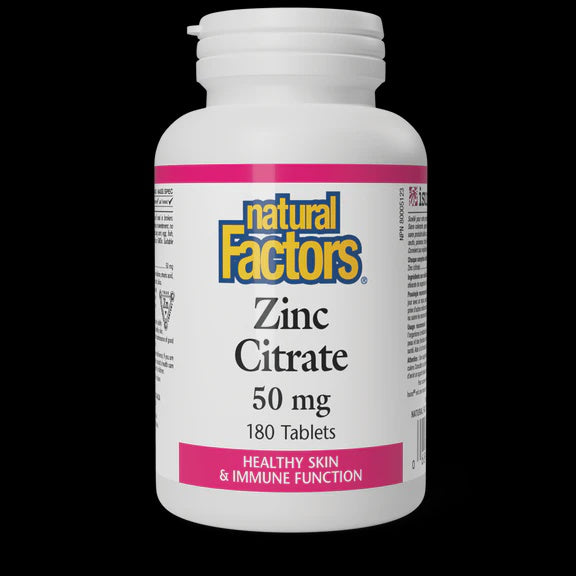 NF Zinc Citrate 50mg 180 Tablets