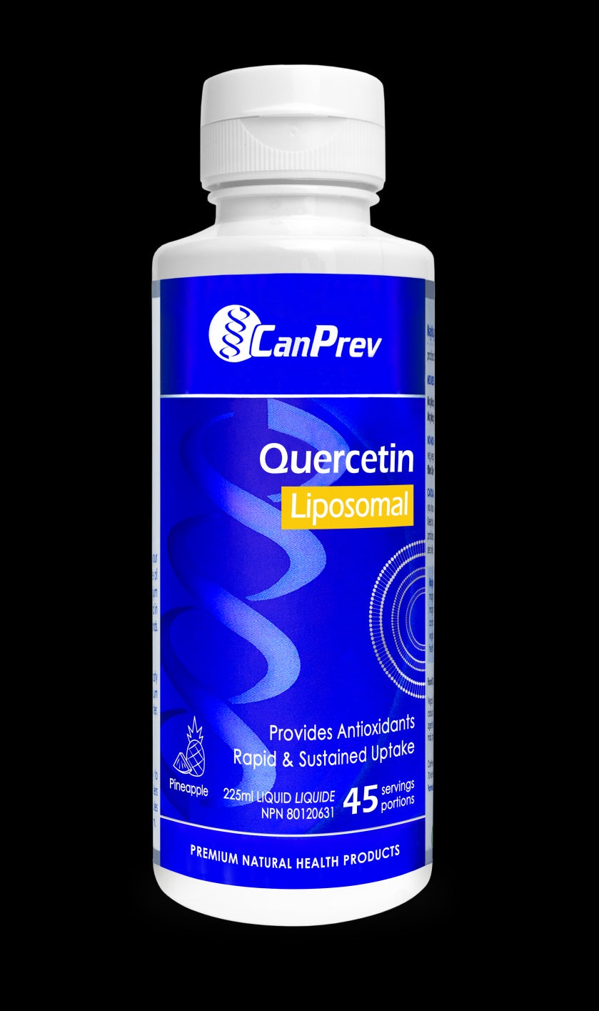 CanPrev - Liposomal Quercetin 225ml Pineapple