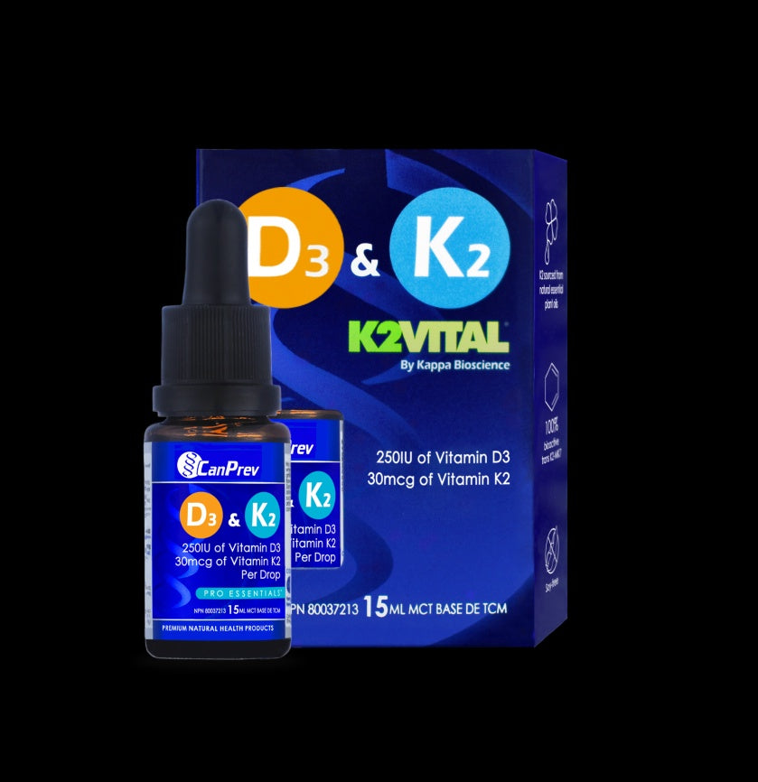 D3 & K2 Drops 15ml