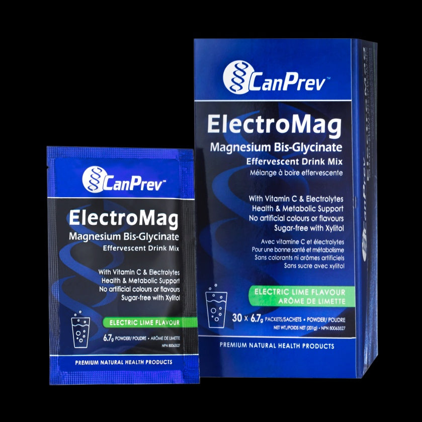 CanPrev - ElectroMag Effervescent Drink 30s