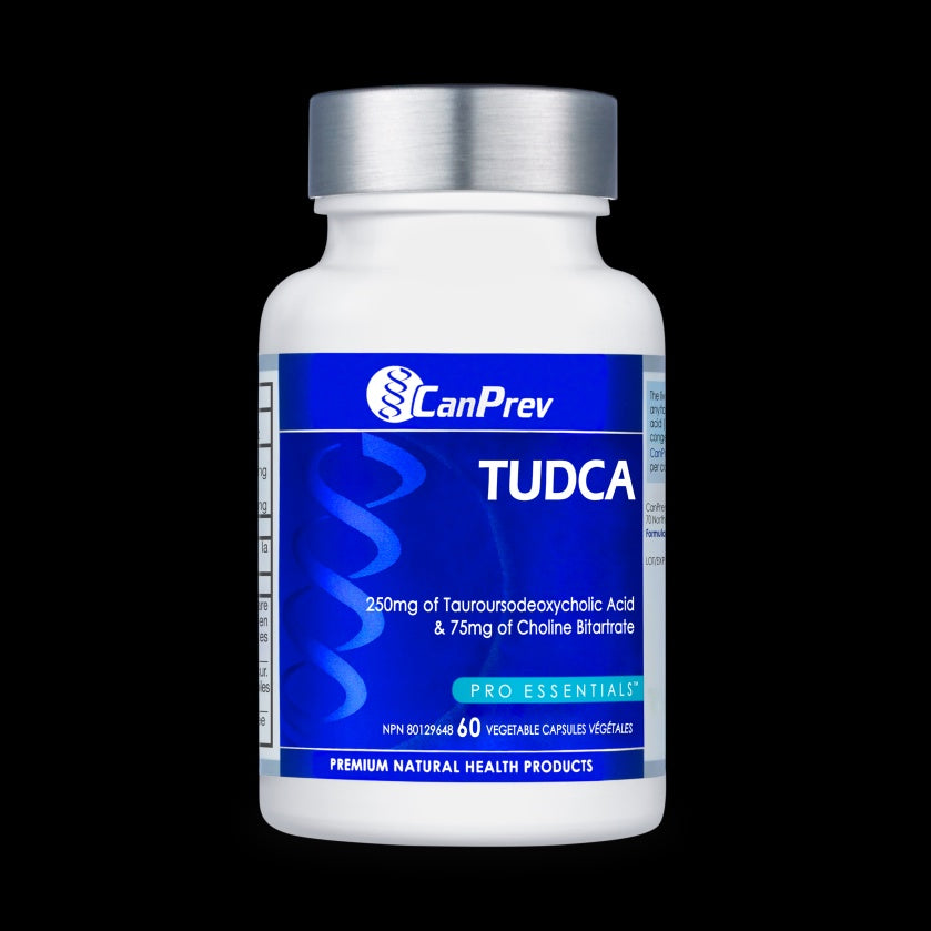 CanPrev - TUDCA 60 veg caps