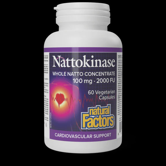 NF Nattokinase 100mg 60 vcaps