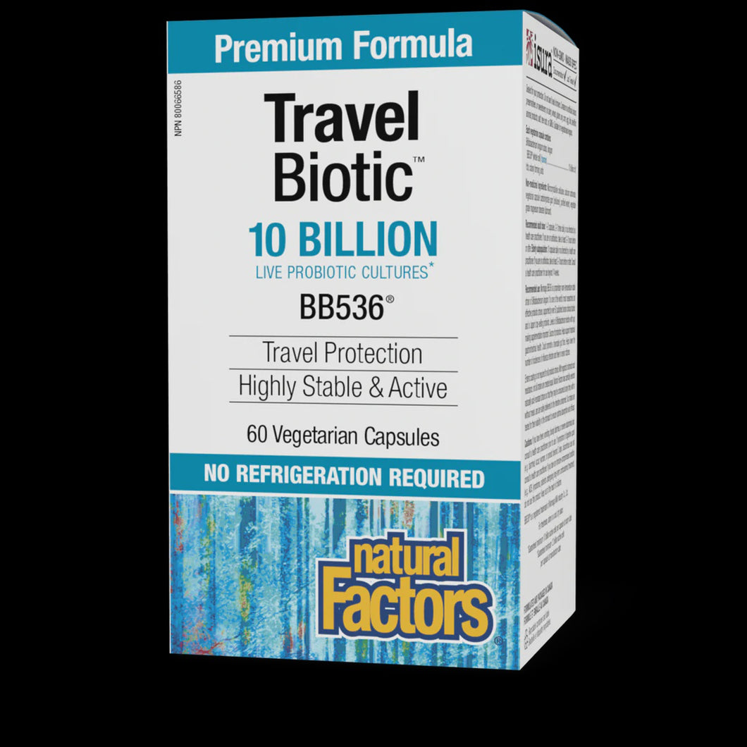 NF Travelbiotic BB536 10 Billion 60 vcaps