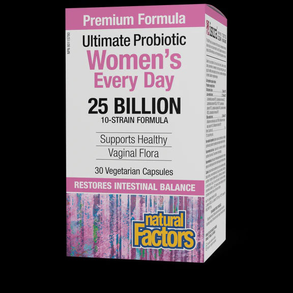 NF Women's Everyday Probiotic 25 Billion 30 vcaps