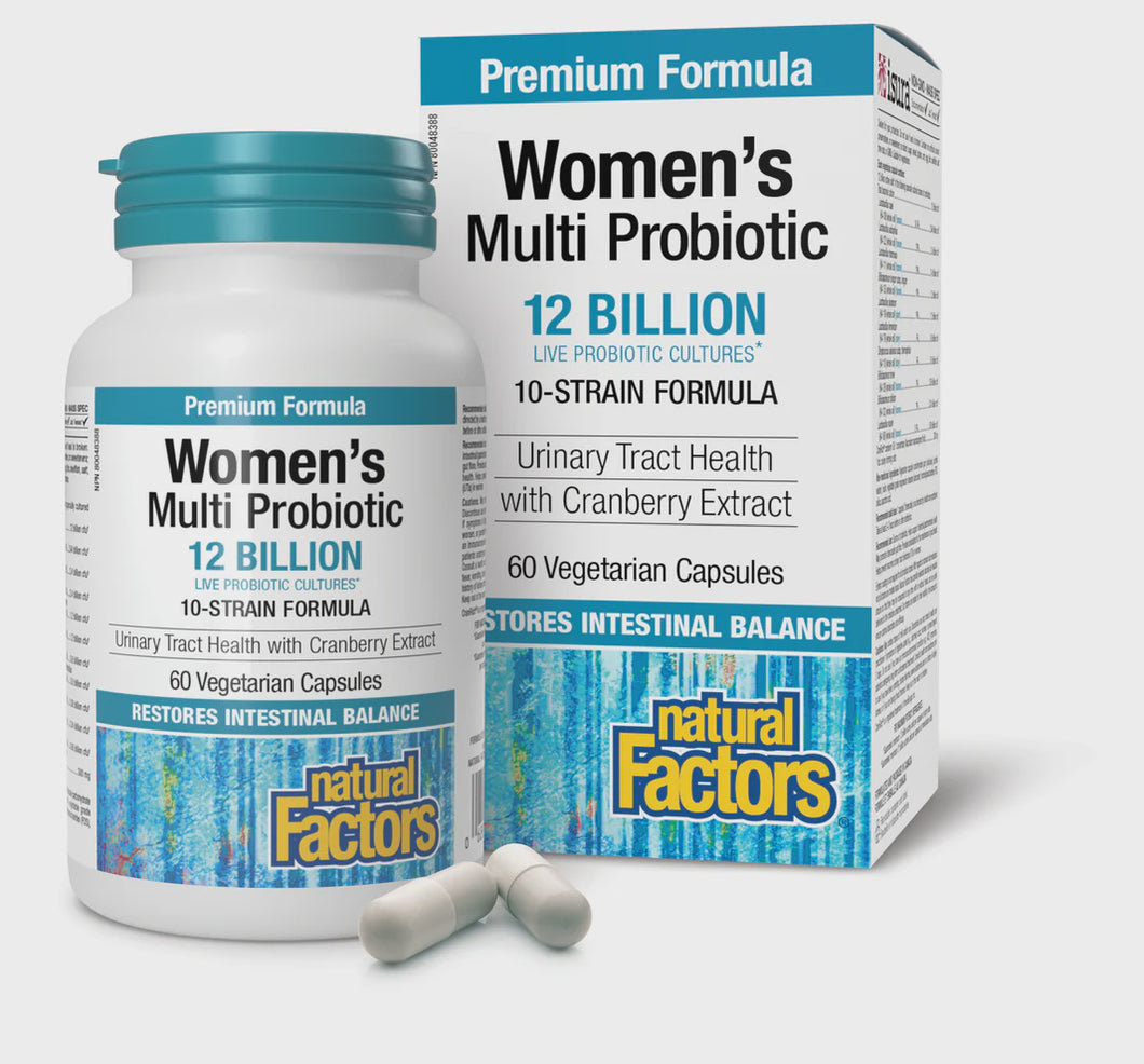 NF Women's Probiotic 12 Billion 60 vcaps