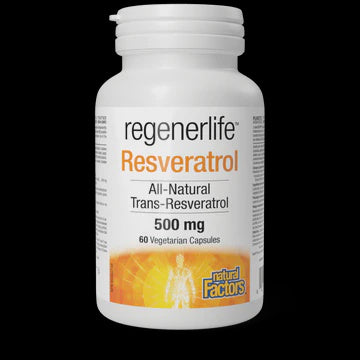 NF Regenerlife Resveratrol 60 vcaps