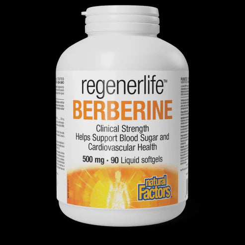 NF RegenerLife Berberine 90 softgels