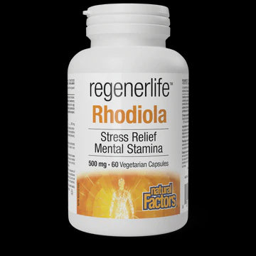 NF RegenerLife Rhodiola 500mg 60 vcaps