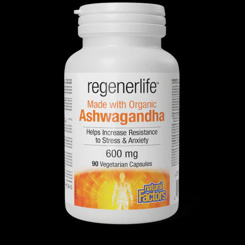 NF RegenerLife Ashwagandha 600mg 90 vcaps