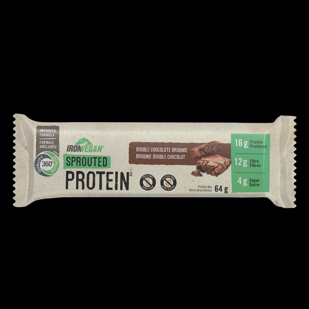 IRONV - Protein Bar Dbl Chocolate