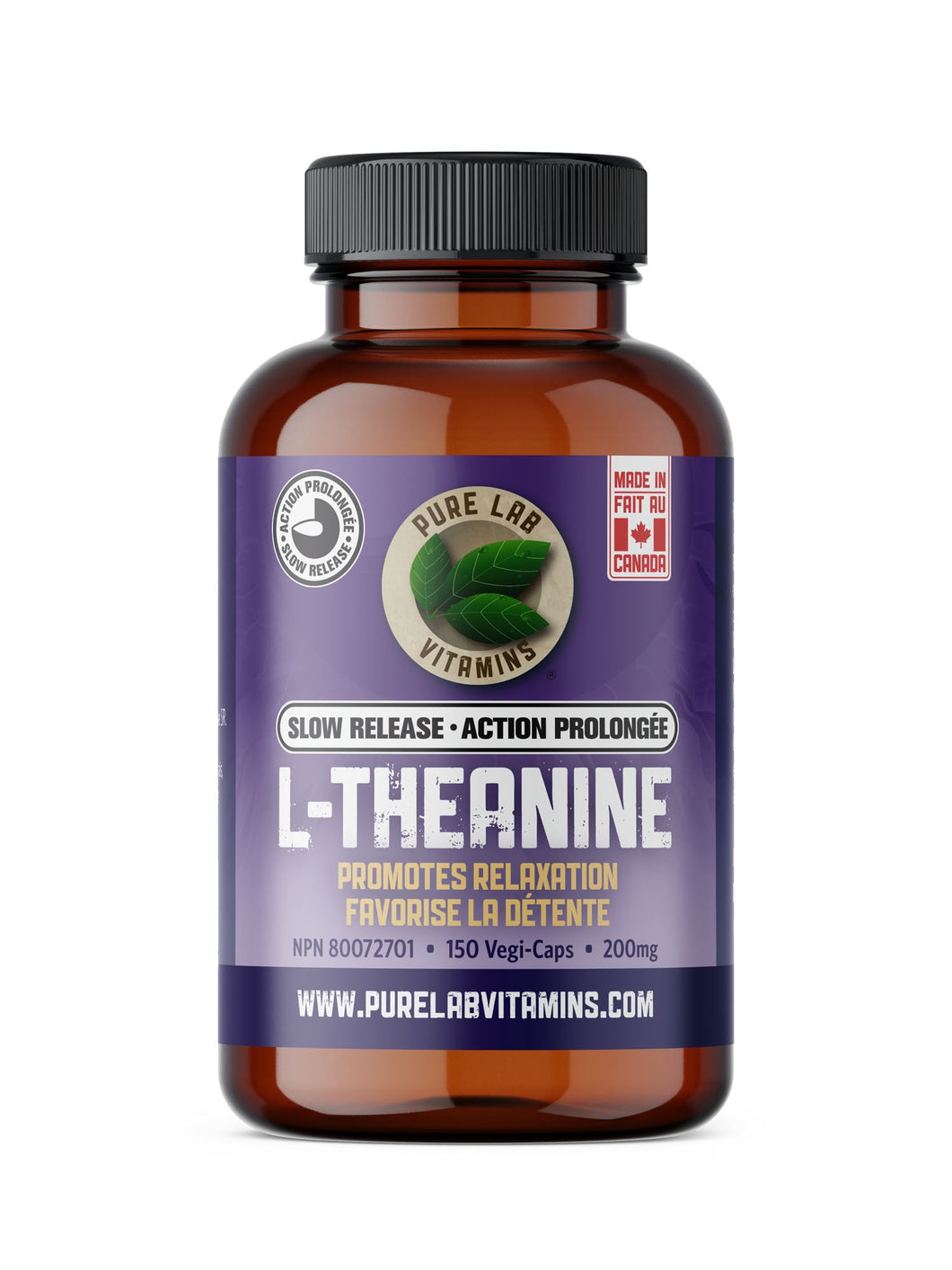 L-Theanine 200mg 60 caps