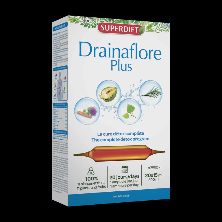 Drainaflore Plus 20x15ml