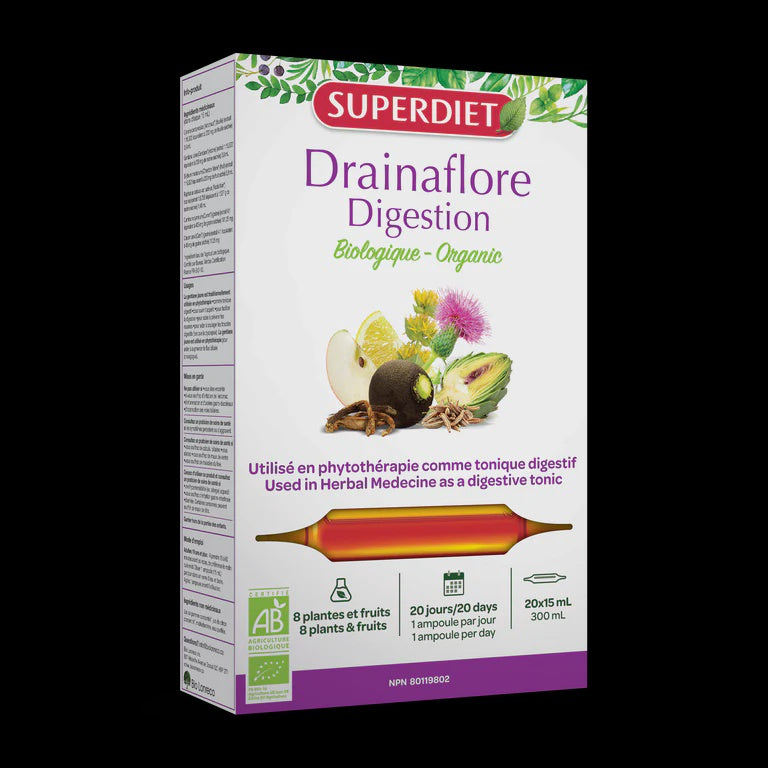 Drainaflore Digestion 20x15ml