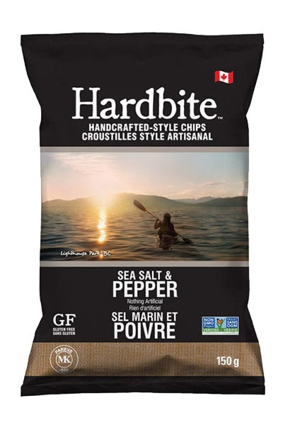 Hardbite Sea salt & Pepper