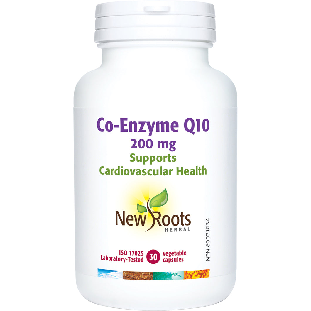 NR Co-Enzyme Q10 · 200 mg 60 caps