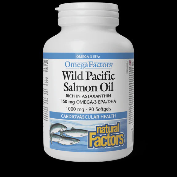 NF Wild Pacific Salmon 1000mg 90 softgels