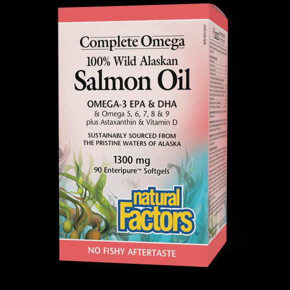 NF Wild Alaskan Salmon 1300mg 90 Softgels