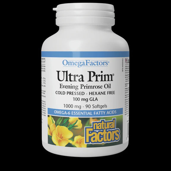 NF Ultra Prim Evening Primrose Oil 1000mg 90 Softgels