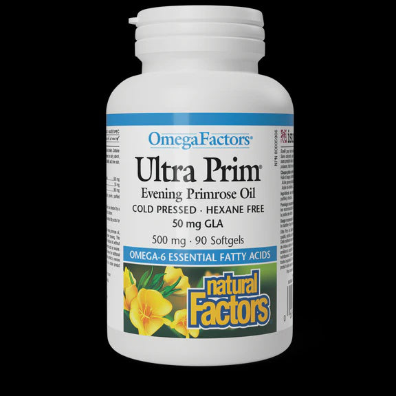 NF Ultra Prim Evening Primrose Oil 500mg 90 Softgels