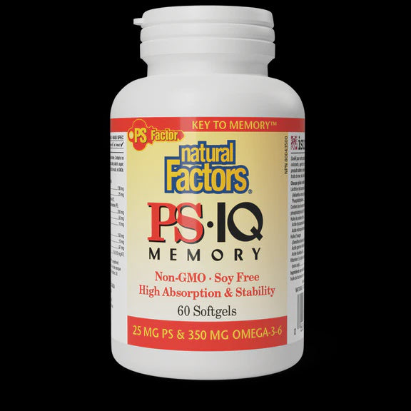 NF PSIQ Memory Soy Free 60 Softgels