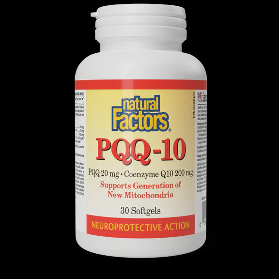 NF PQQ & CoQ10 20/200mg 30 Softgels