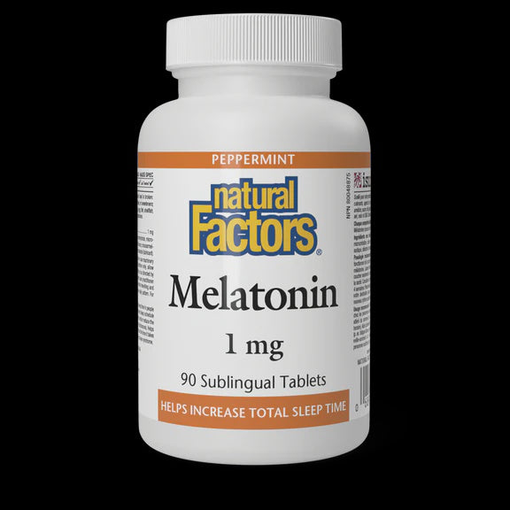 NF Melatonin 1mg 90 Sublingual tablets