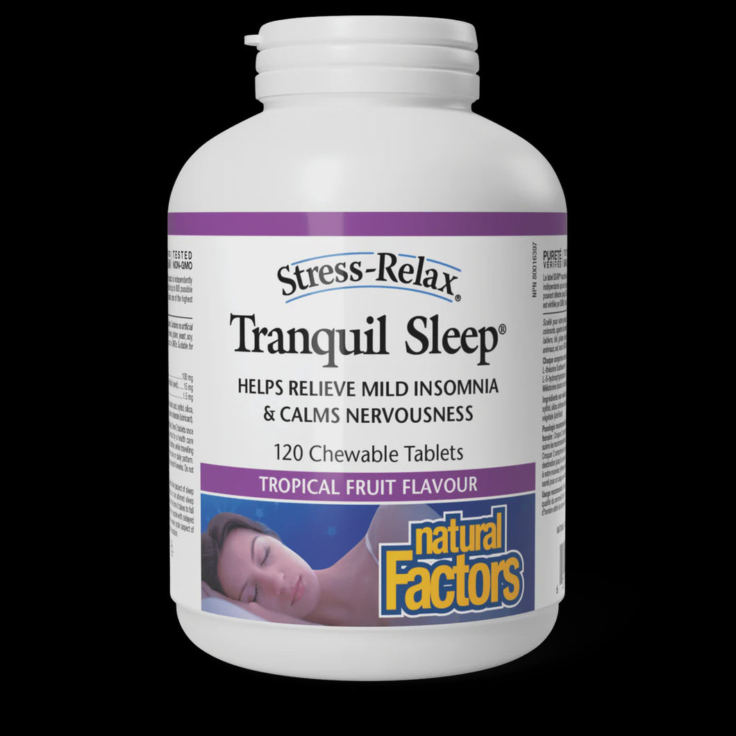 NF Tranquil Sleep Tropical Fruit 120 Chewable tablets