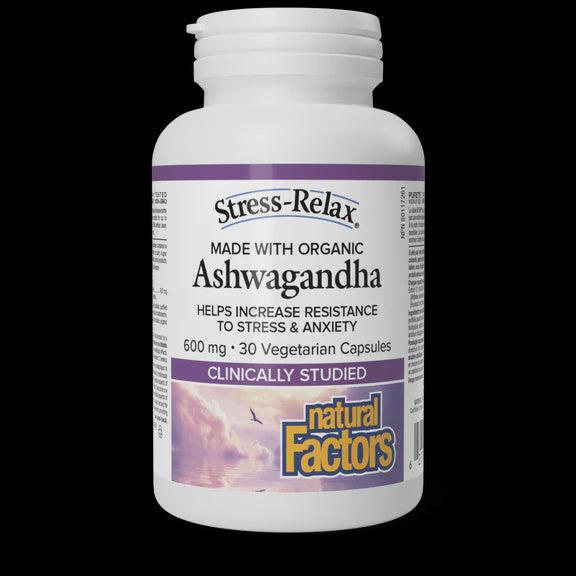 NF SR Ashwagandha 600mg 30 vcaps