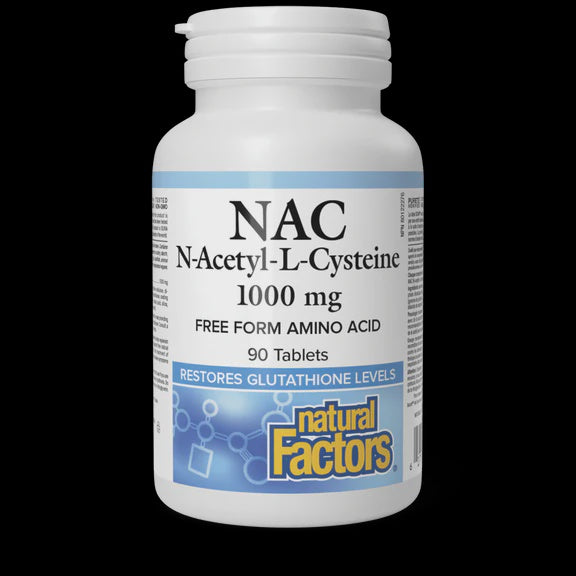 NF N-Acetyl-L-Cysteine 1000 mg 90 Tablets