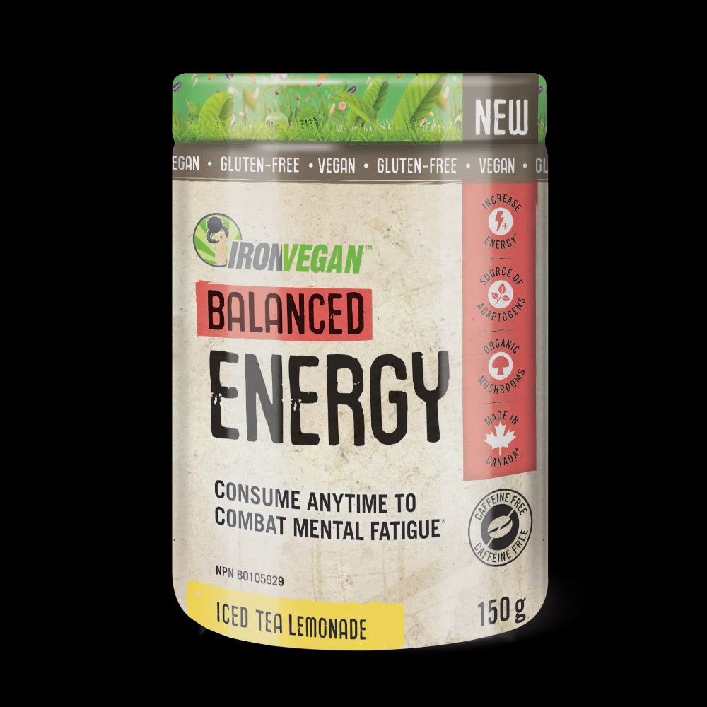 IRONV - Balanced Energy Iced Tea Lemonade 150g